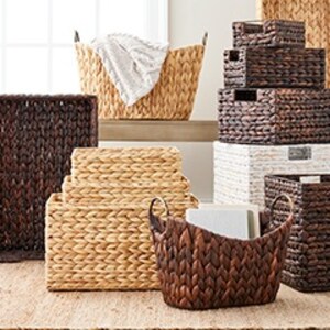 Summer Baskets & Storage